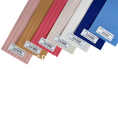 acheter Tissu vertical Rolls d'abat-jour de verticale du tissu 89mm de rouleau de bureau de douane fabrication en ligne