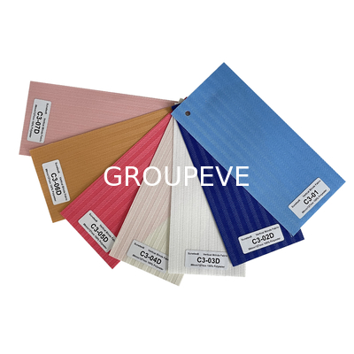 acheter La verticale adaptée aux besoins du client de polyester aveugle le tissu translucide pour la fenêtre fabrication en ligne