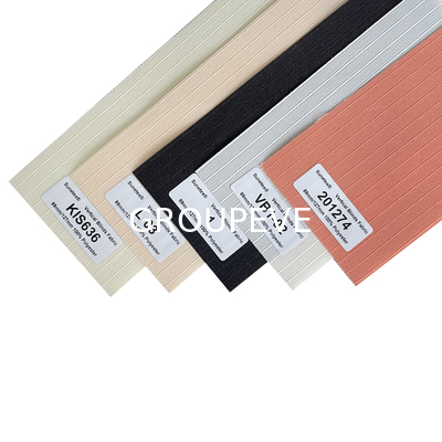acheter Tissu 100% pur d'abat-jour de rouleau d'élégance de verticale de polyester pour la fenêtre fabrication en ligne