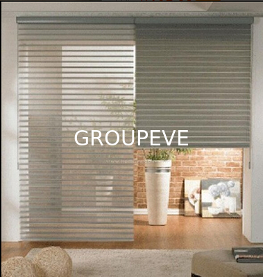 acheter Le zèbre 100% de panne d'électricité de polyester de rouleau de panne d'électricité aveugle le tissu de rideau en zèbre de tissu fabrication en ligne