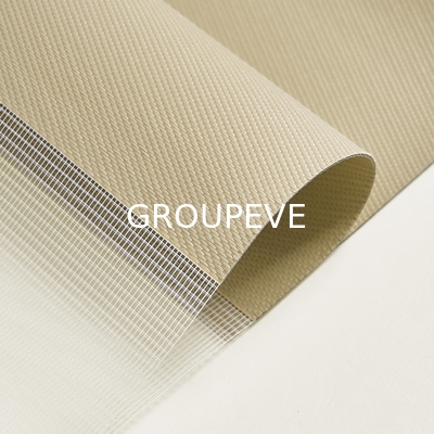 acheter Le zèbre 100% de panne d'électricité aveugle le tissu de protection solaire pour le salon de bureau fabrication en ligne