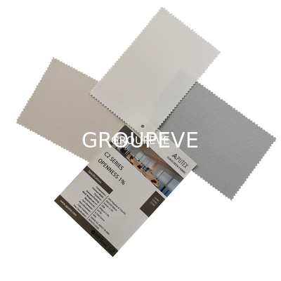 acheter 1% d'ouverture Tissu écran solaire Pour l'extérieur et l'intérieur fabrication en ligne