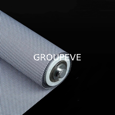 acheter Design Polyester Pvc ombrage solaire Roller Blind Pour les fenêtres Tissu écran solaire fabrication en ligne