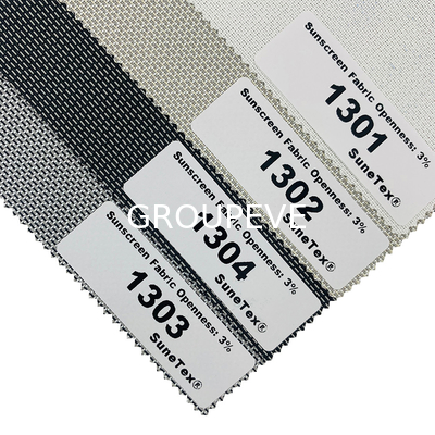 acheter Polyester résidentiel imperméable à l'eau volets roulants textiles Tissu écran solaire fabrication en ligne