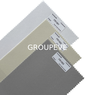 acheter Tissu en rouleau 100% polyester ignifuge pour fenêtre fabrication en ligne