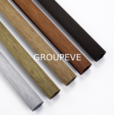 acheter Fil électrique Zebra Roller Blinds volets en tissu fenêtre métallique Large Modern Louvers Blinds fabrication en ligne