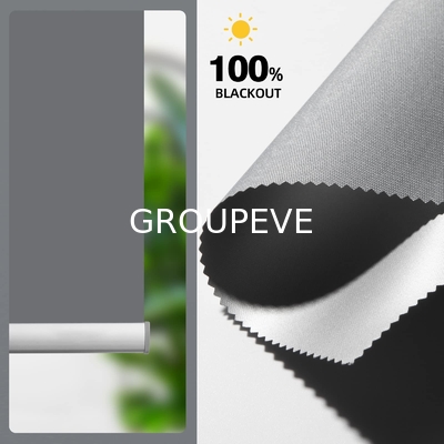 acheter Longueur de rouleau de 40m Bureau et maison imperméable à l'eau UV Proof Blackout Matériau colorfast Roller Blind Tissu fabrication en ligne