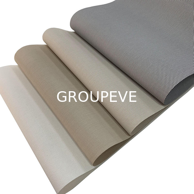 acheter Matériau PVC ignifuge à 3% d'ouverture Protège-soleil à rouleaux pour fenêtres extérieures Tissu fabrication en ligne