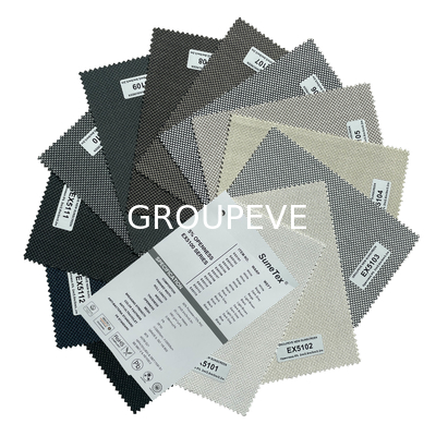 acheter Extérieur 5% d'ouverture du film solaire en rouleau de tissu pour la décoration des fenêtres fabrication en ligne