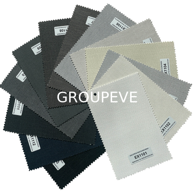 acheter Fabrique à rouleaux de protection solaire à 1% de transparence pour bureau et projet polyester intérieur fabrication en ligne