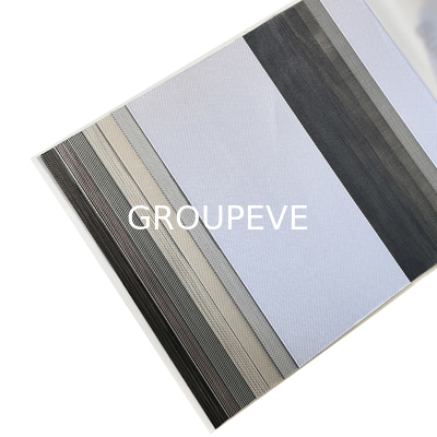 acheter Double couche Zebra Blinds en tissu Roller à vide à moteur APP à distance Wifi Contrôle de fenêtre fabrication en ligne