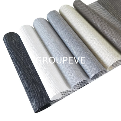 acheter Chambre à deux fenêtres Zebra Blackout Roller Ombres solaires Électrique Zebra volets en tissu fabrication en ligne