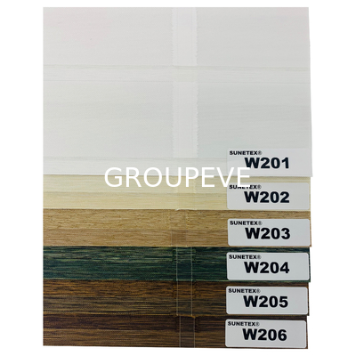 acheter Largeur de 3 m 100% polyester Verman Blinds translucides Tissus en rouleau pour le traitement des fenêtres fabrication en ligne