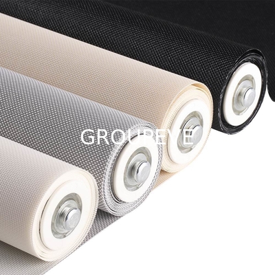 Catalogue du tissu Livre de l'intérieur 5% ouverture 2*2 Maillage pare-soleil volets Tissu
