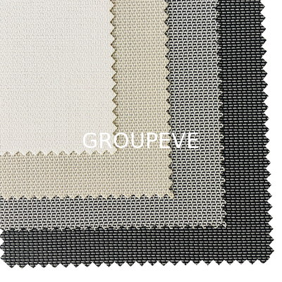 acheter 3% d'ouverture Écran coloré Roller Blinds Tissus pour la décoration des fenêtres fabrication en ligne