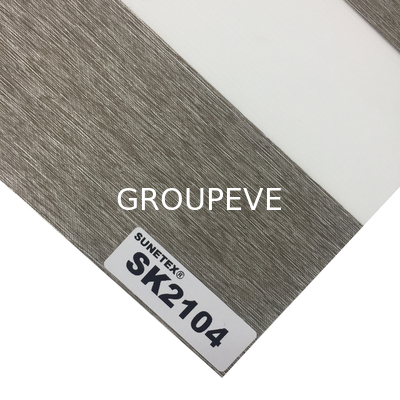 acheter Vente en gros 3M Largeur 100% Polyester Roller Jour et Nuit Roller Blinds Tissus Pour Fenêtre fabrication en ligne