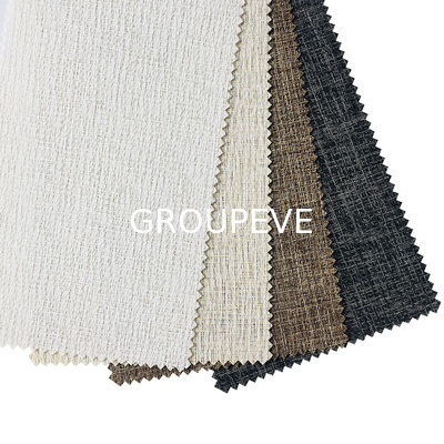 Tissu résistant au soleil Seulement 8% des rayons UV pour pénétrer Effectivement bloquer le soleil Tissu en rouleau écran solaire