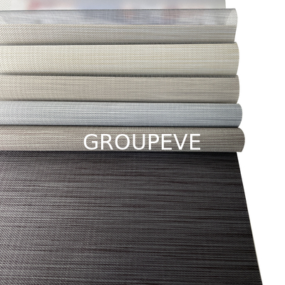 acheter Coupe de cheveux de haute qualité 3M Largeur 100% Nocturne Polyester Jour et Nuit Roule-up Rideaux Tissus pour la vente en gros fabrication en ligne