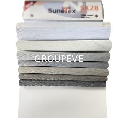acheter Meilleure qualité largeur 3m 100% polyester double couche stores à rouleaux tissus pour le traitement des fenêtres fabrication en ligne