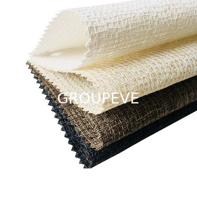 acheter Polyester PVC écran solaire Jacquard Horizontaux volets roulants Tissu de rideau fabrication en ligne