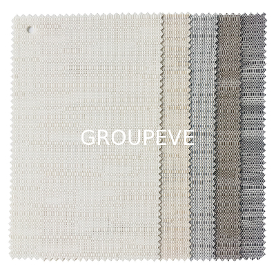 acheter Polyester et PVC transparence 10% écran solaire Tissu ombrage en rouleau Tissu fabrication en ligne