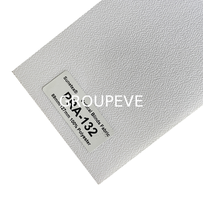 Meilleure qualité polyvalente translucide 100% polyester semi-noirissement volets à rouleaux Tissu pour la décoration de fenêtre