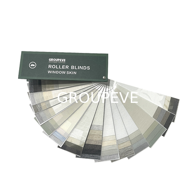 acheter Des modèles de luxe Jacquard Roller Shade Blinds Matériaux de tissu Roller Pour les stores fabrication en ligne