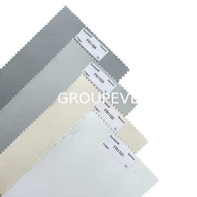 acheter Rideaux à rouleaux ignifuges en tissu Rideaux à rouleaux pour fenêtre Rideaux personnalisés fabrication en ligne