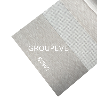 acheter 38 série Polyester tissu de zèbre pour stores et nuances imperméable à l'eau double couche de zèbre tissu de stores à rouleaux fabrication en ligne