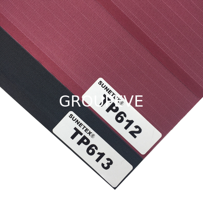 acheter Accueil Offices Double couche de noirceur Zebra Blind Tissu antipoussière UV fabrication en ligne