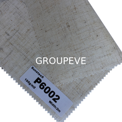 Un bon prix. Échantillon gratuit 100% polyester lin translucide Roller Blinds Tissu Pour la décoration de fenêtres en ligne