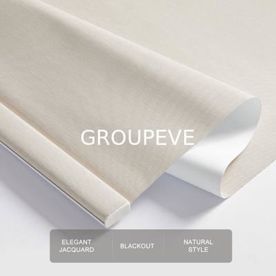 acheter Tissus aveugles ignifuges de revêtement blancs de rouleau de Windows de panne d'électricité pour l'hôtel fabrication en ligne