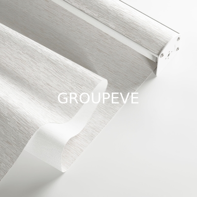 acheter Le rouleau de polyester de jacquard de bureau ombrage la catégorie 8 de tissu d'abat-jour fabrication en ligne