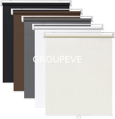 acheter 160g/m2 100% polyester volets roulants de noirissement Tissu de polyester anti-UV fabrication en ligne