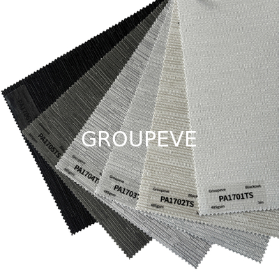 acheter Rideaux à rouleaux à verrouillage thermique à revêtement blanc avec câble en polyester 100% fabrication en ligne