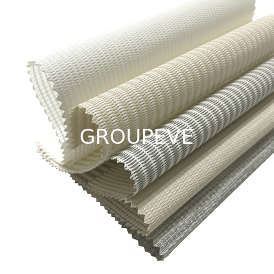 acheter Stock prêt 5% ouverture 3m largeur pare-feu Rainbow Roller Blinds Tissus pour la décoration de la maison salon fabrication en ligne