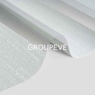 acheter Fabricant Corée 100% Polyester Horizontale Intérieur Massif Imperméable à l'Eau Zebra Tissus de voile fabrication en ligne