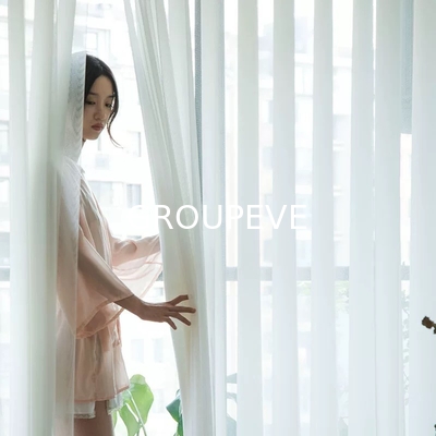 Un bon prix. New Products Sun Block Sheer Dream Curtain Vertical Blinds Hanas Blind Fabrics for Home Decoration en ligne