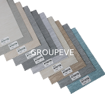 acheter Prêt à l'emploi Prix bon marché 100% Polyester texturé Blinds à rouleaux pour décoration intérieure fabrication en ligne