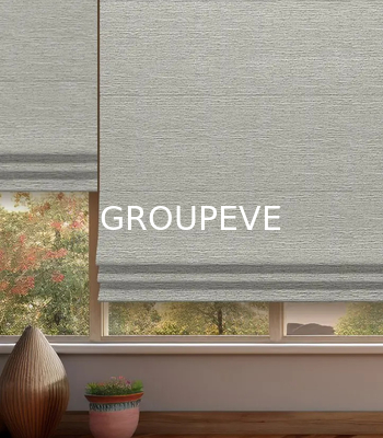 acheter Polyester Full Shading Pull Beads Blinds Romains Mécanisme Blinds Romains Tissu fabrication en ligne