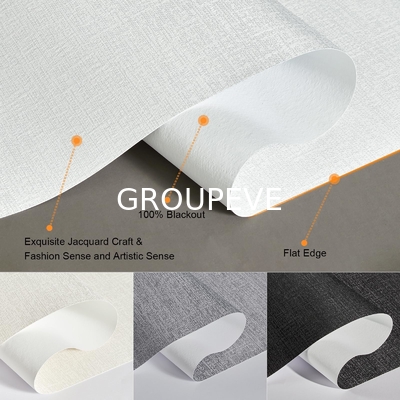 acheter 100% de noirceur polyester sans fil Roller Shades de fenêtre stores pour les fenêtres Shades pour la maison fabrication en ligne