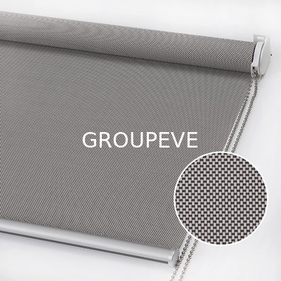acheter 470 Gsm Ouverture 5% Tissu écran solaire en fibre de verre Blinds extérieurs fabrication en ligne