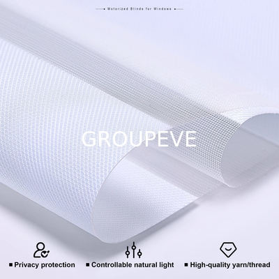 acheter 100% polyester Zebra volets de fenêtre Tissu Nocturne à double couche Zebra Tissu fabrication en ligne