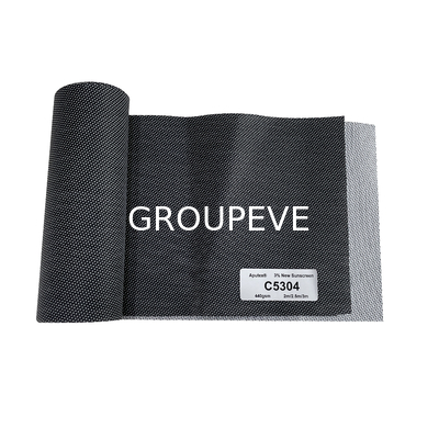 acheter Ouverture 1% rouleau de tissu écran solaire 71% PVC et 29% polyester Tissu écran solaire fabrication en ligne
