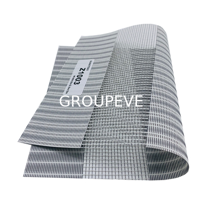 acheter Filtres à rouleaux de lumière avec une bonne planéité Tissu de stores de zèbre fabrication en ligne