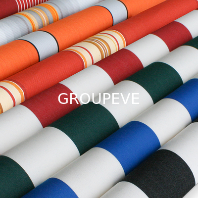 acheter Tissu acrylique teint en masse 100% imperméable, ignifuge et résistant aux flammes pour auvent et tente d'extérieur fabrication en ligne