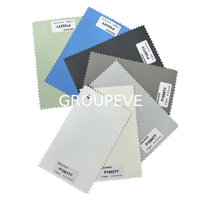 acheter Gros 3m Avec Prix Bon Marché Prêt Stock 100% Polyester Argent Enduit Tissus Rouleau Pour Traitement de Fenêtre fabrication en ligne