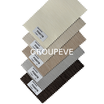 Tissu pour store enrouleur imperméable et résistant à la moisissure, largeur 2,8 m, longueur du rouleau 40 m, poids 340 g, pour environnements humides
