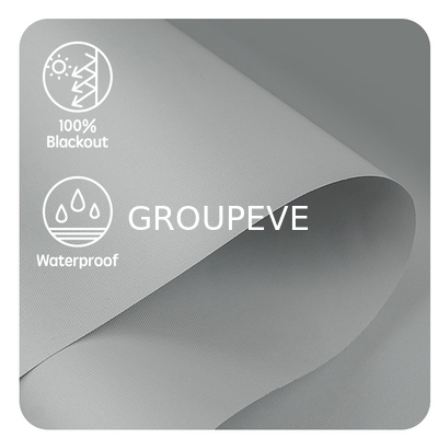 Rouleaux de tissus pour stores enrouleurs occultants 100% - Longueur 40m