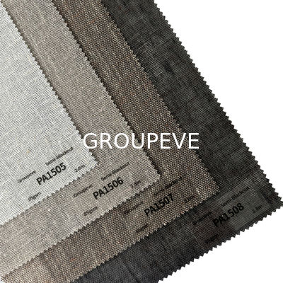 Je cherche des nuances élastiques, volets roulants, rideaux, couleurs élégantes pour le salon avec câble.